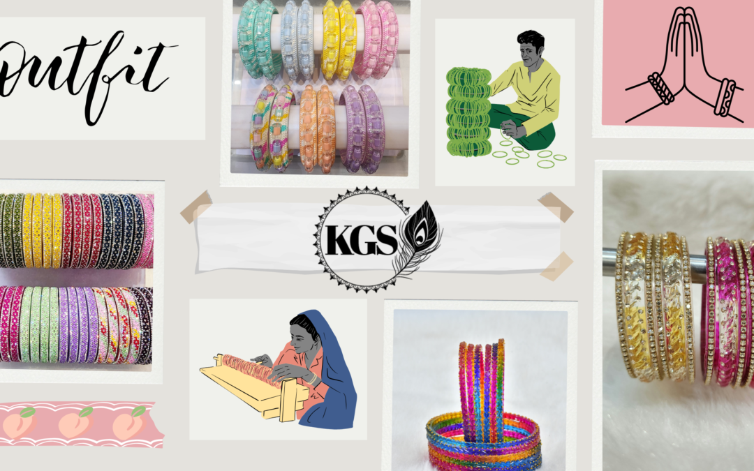 glass bangles for women