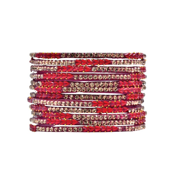 Akansha Elegant Glass Bangles