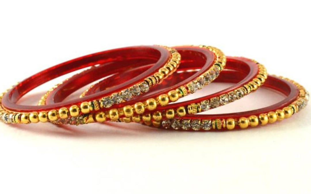 Red Plastic Bangles in India