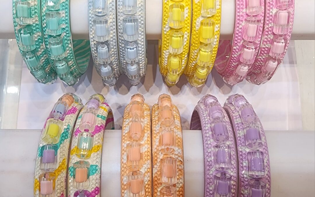 Gold Kada Bangles With Weight