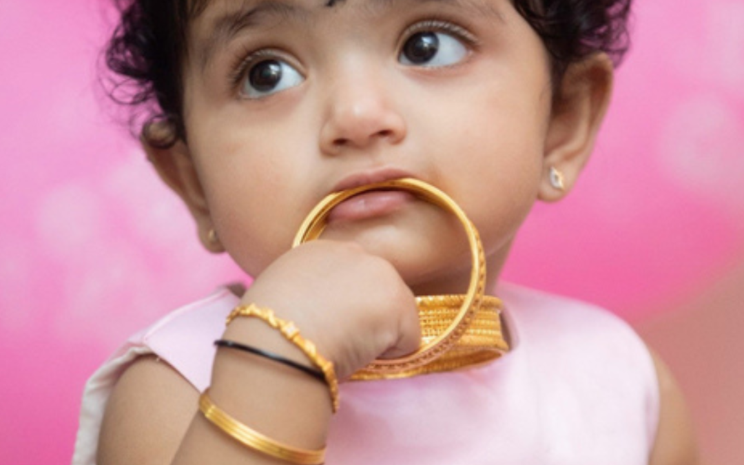 Fancy Bangles For Baby Girl