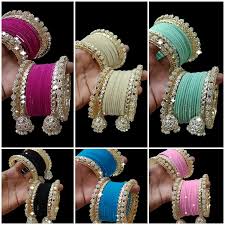 Glass Bangles Set Design in India