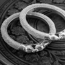 Bangles In Silver