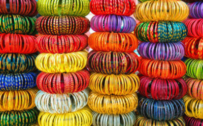 Designer Bangles Making At Home