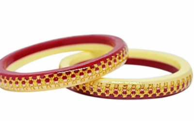Plastic Bangles Box