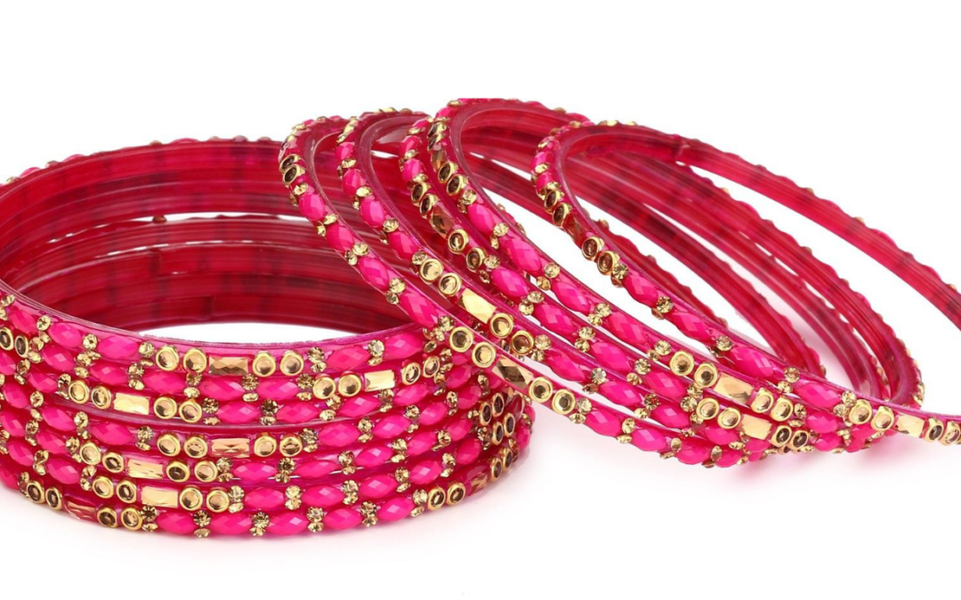 Raindrop Bangles: A Blend of Tradition and Elegance