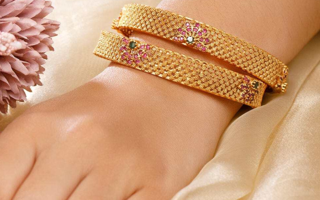 Women’s Gold Plated Bangles