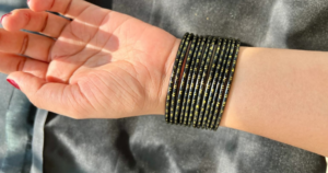 How to Make Raindrop Bangles