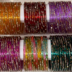 Color Drip Bangles