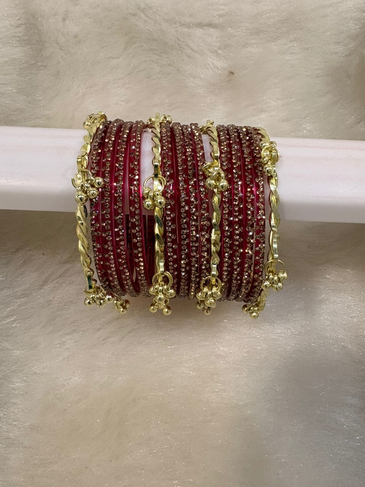 Shahi Sparkle Bangles - Image 2