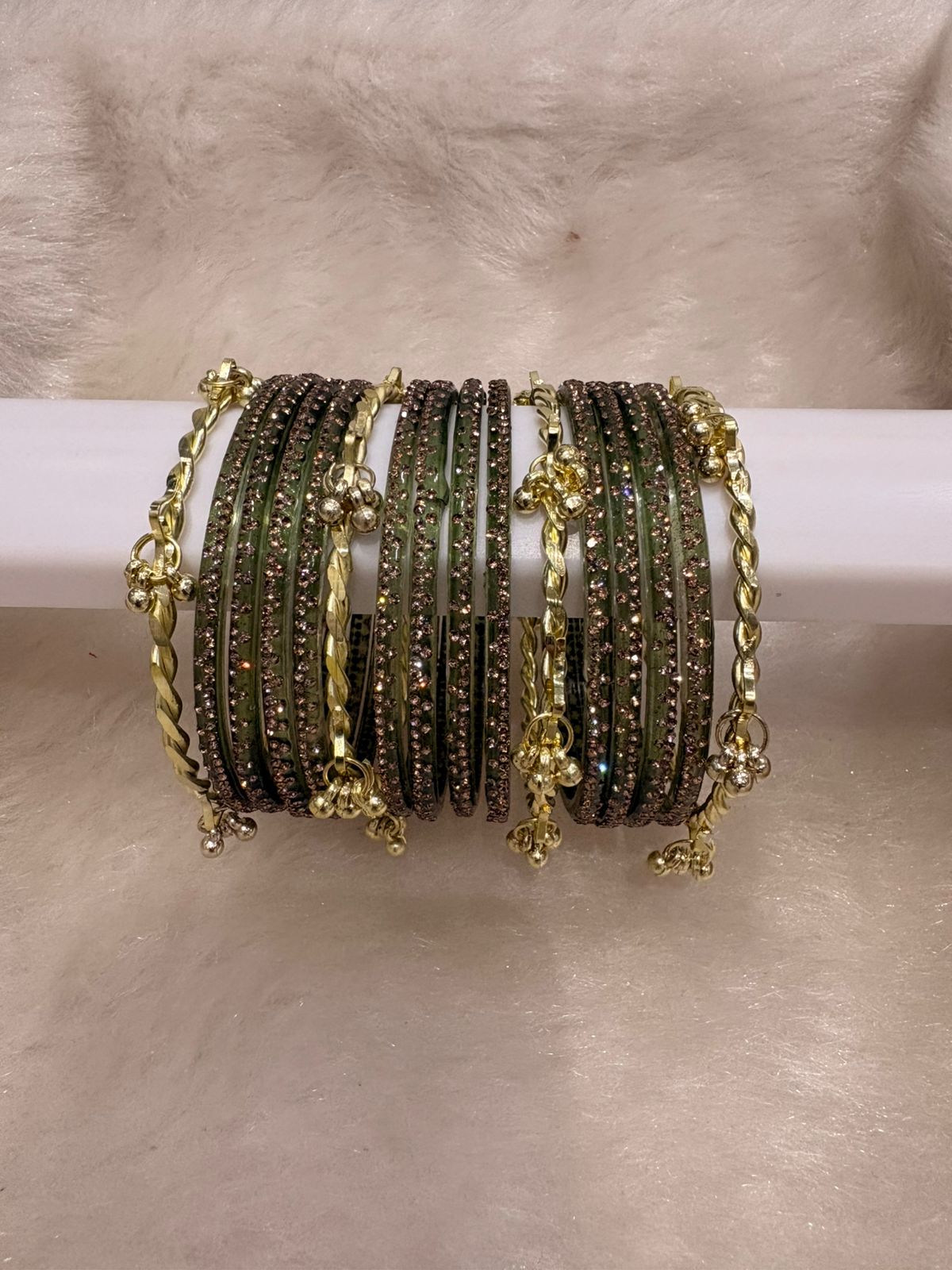 Shahi Sparkle Bangles - Image 4