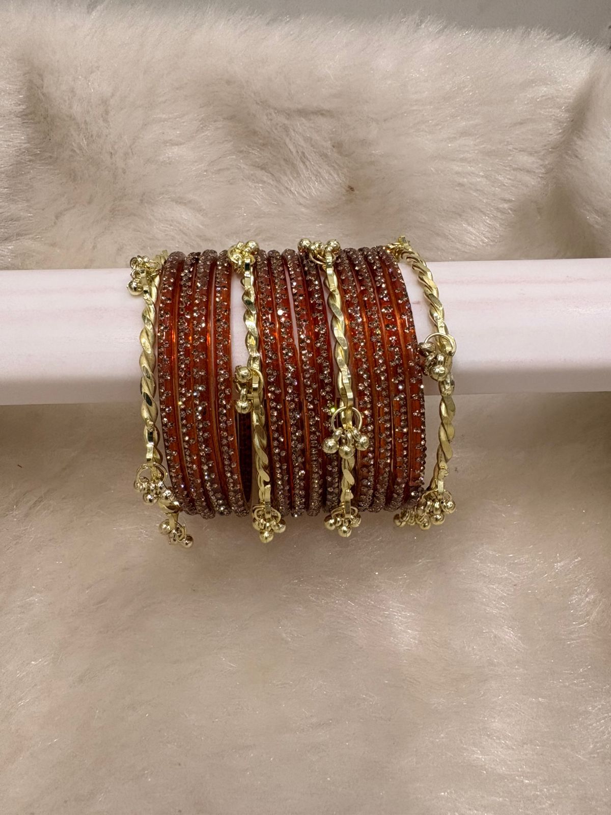 Shahi Sparkle Bangles - Image 5