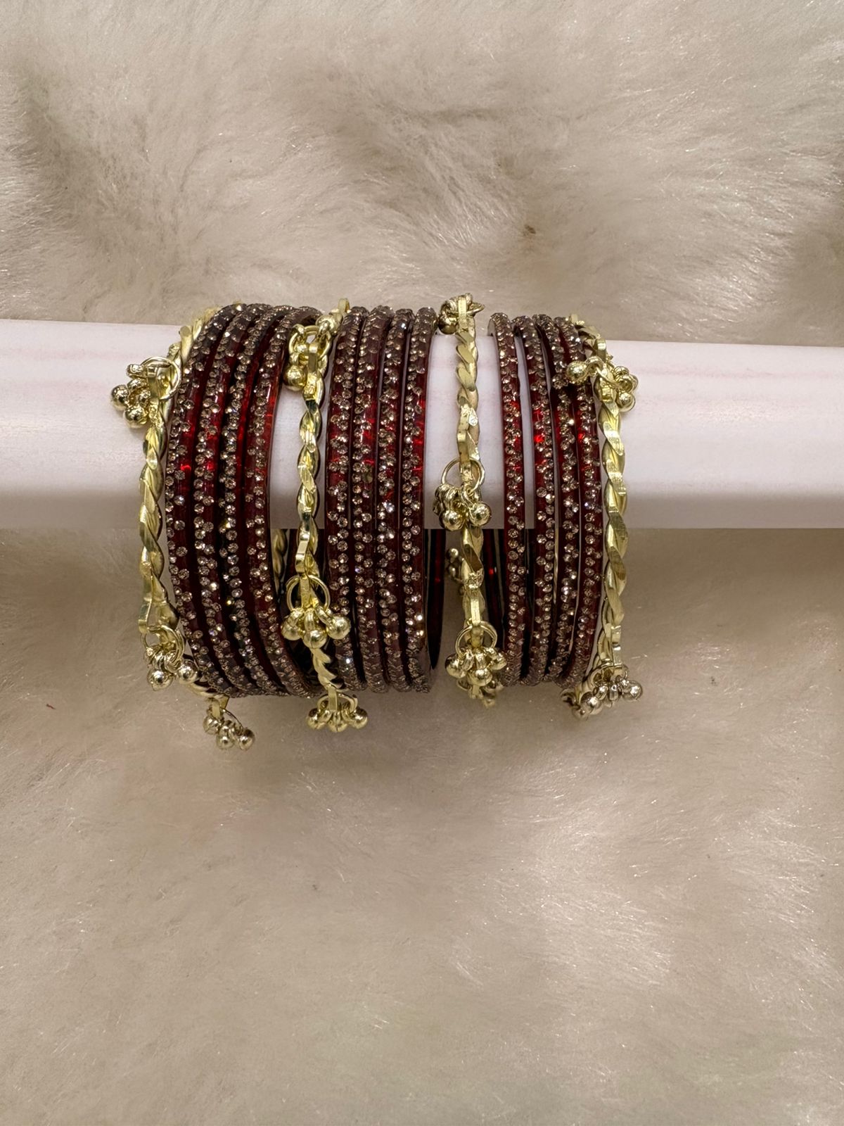 Shahi Sparkle Bangles - Image 6