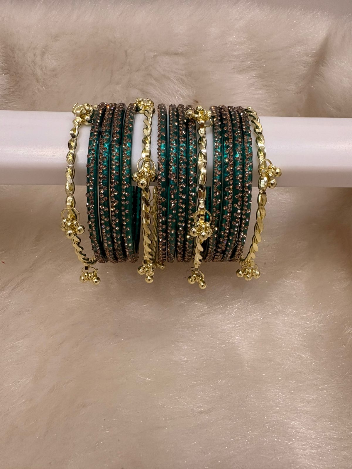 Shahi Sparkle Bangles - Image 8