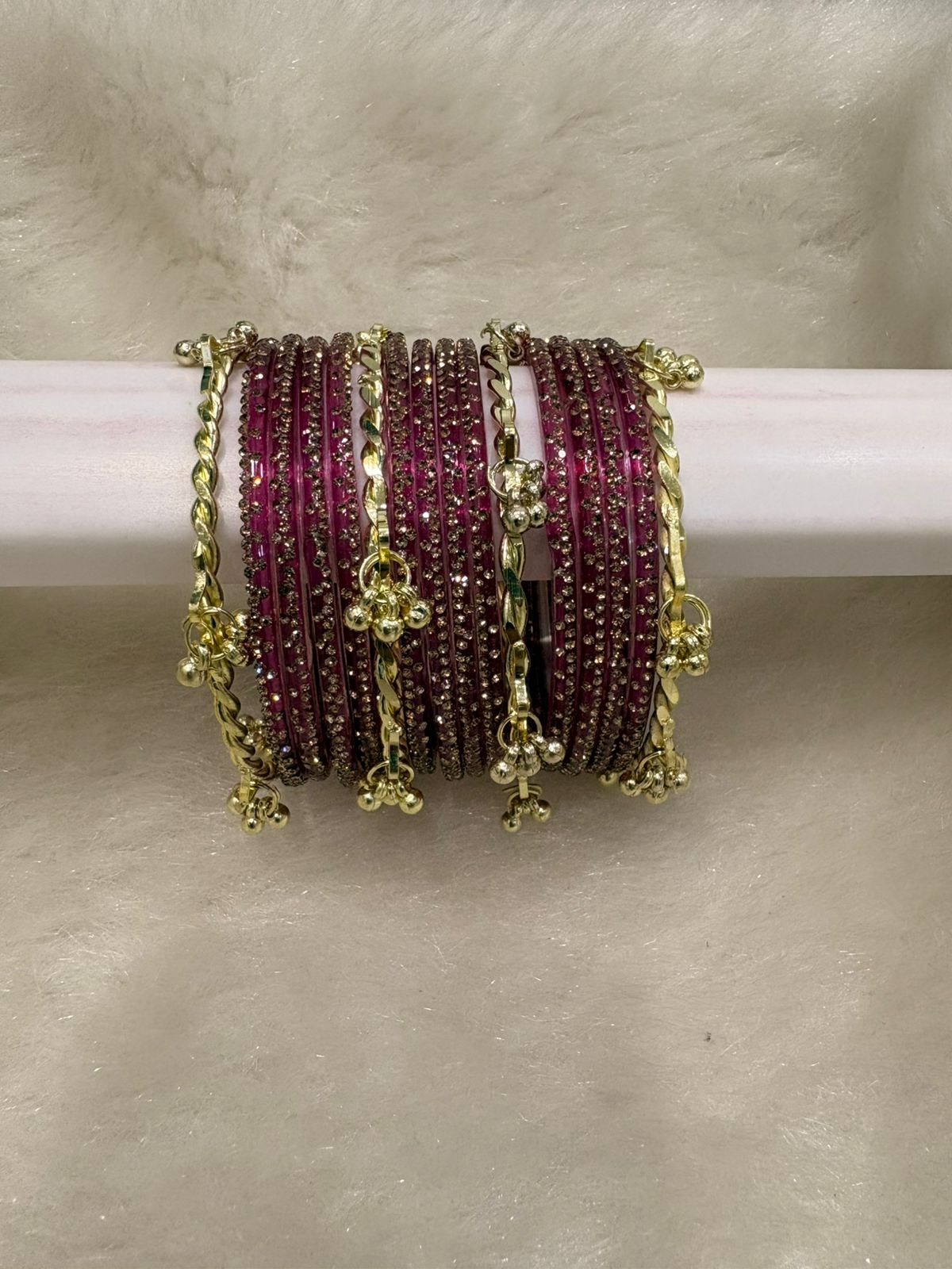 Shahi Sparkle Bangles - Image 9